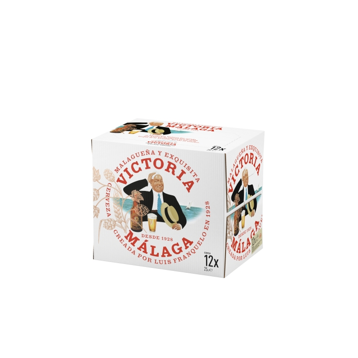 CERV.VICTORIA BOTELLA 25 cl 12U