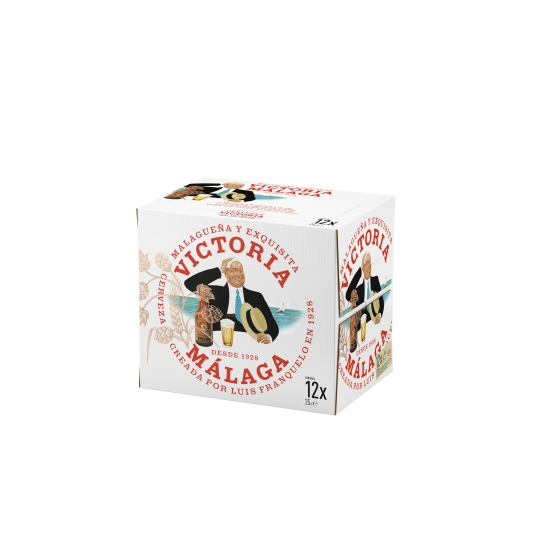 CERV.VICTORIA BOTELLA 25 cl 12U