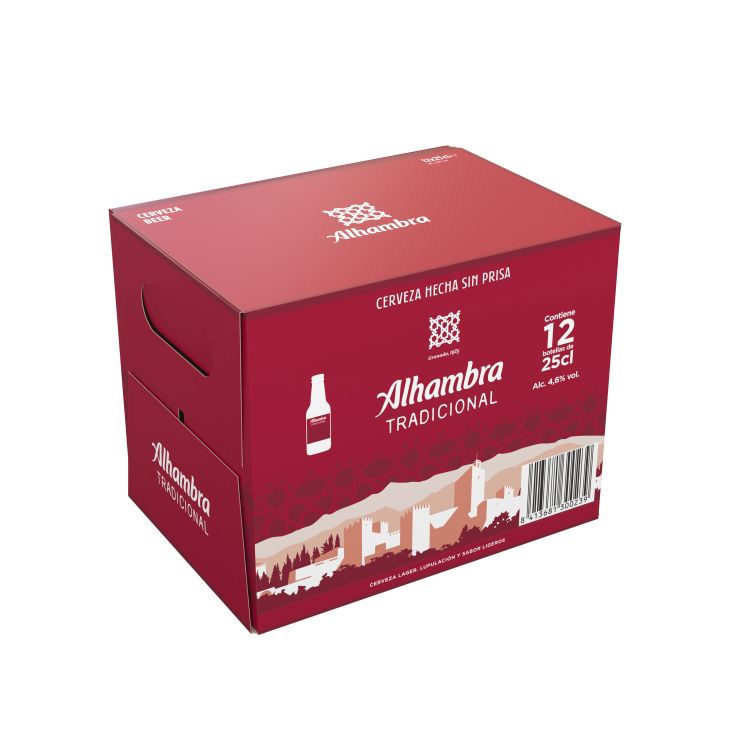 CERV.ALHAMBRA TRADICIONAL 1/4 P-12
