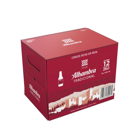CERV.ALHAMBRA TRADICIONAL 1/4 P-12