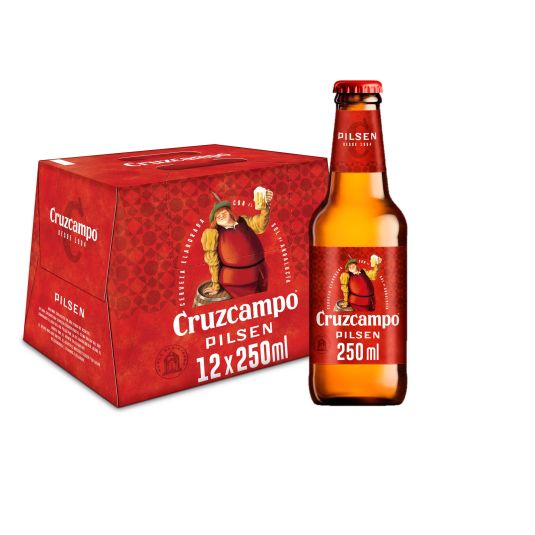 CERV.CRUZCAMPO BOTELLIN 12U