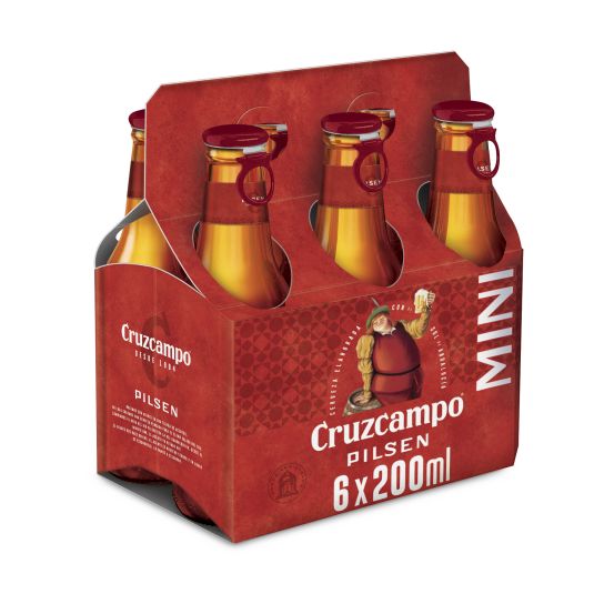 CERV.CRUZCAMPO BOT.20CL EASY P-6