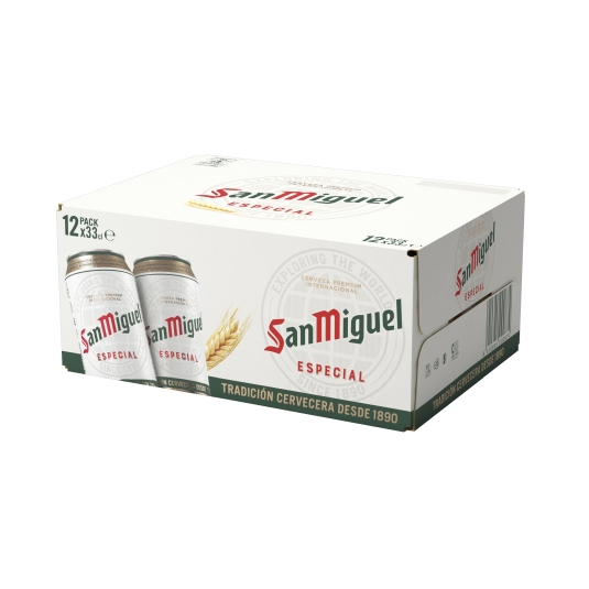 CERV.SAN MIGUEL LATA 33CL P-12