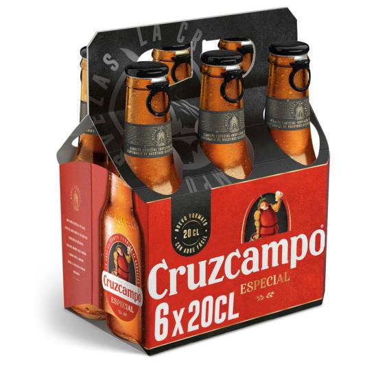 CERV.CRUZCAMPO ESPECIAL 20CL P-6