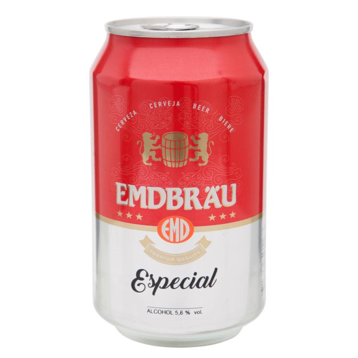 CERV.EMDBRÄU ESPECIAL LATA 33CL