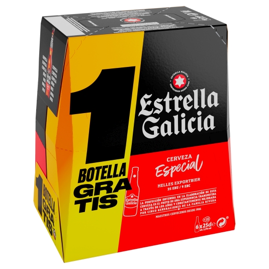 CERV.E.GALICIA ESPECIAL P-5+1 GRATIS