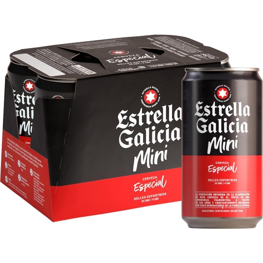 CERV. E.GALICIA ESPECIAL LATA 25CL P-6