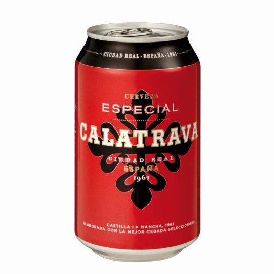 CERV.CALATRAVA ESPECIAL LATA 33CL