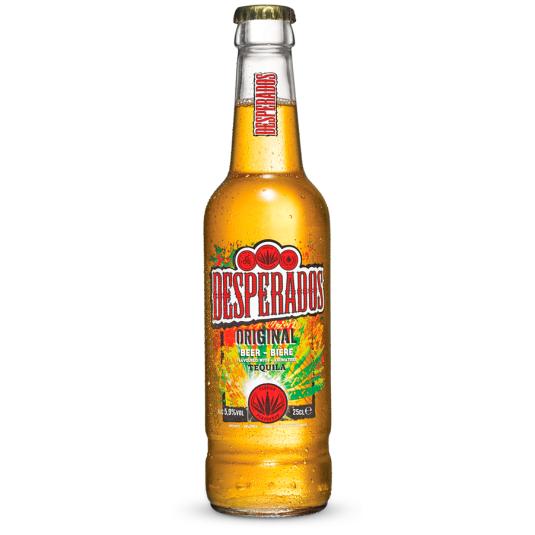 CERV.DESPERADOS BOTELLA 33CL