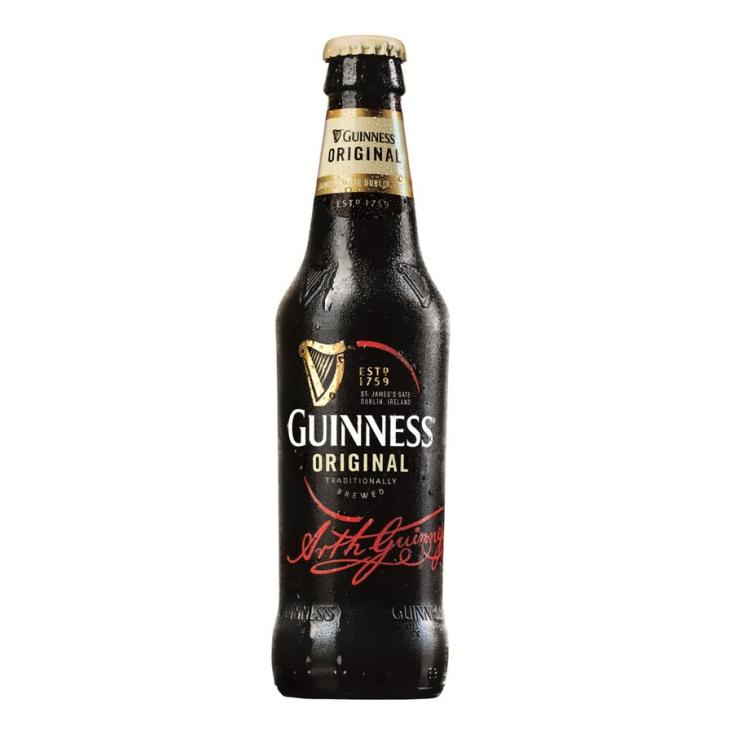 CERVEZA GUINESS BOTELLA 33CL