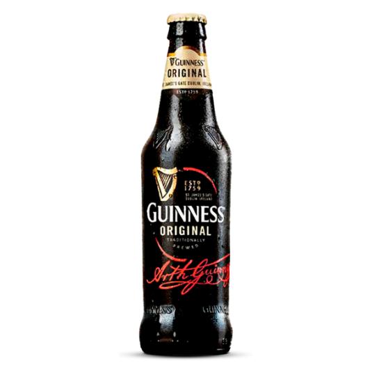CERVEZA GUINESS BOTELLA 33CL