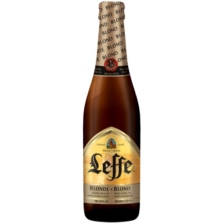 CERV.LEFFE BLONDE BOTELLA 33CL