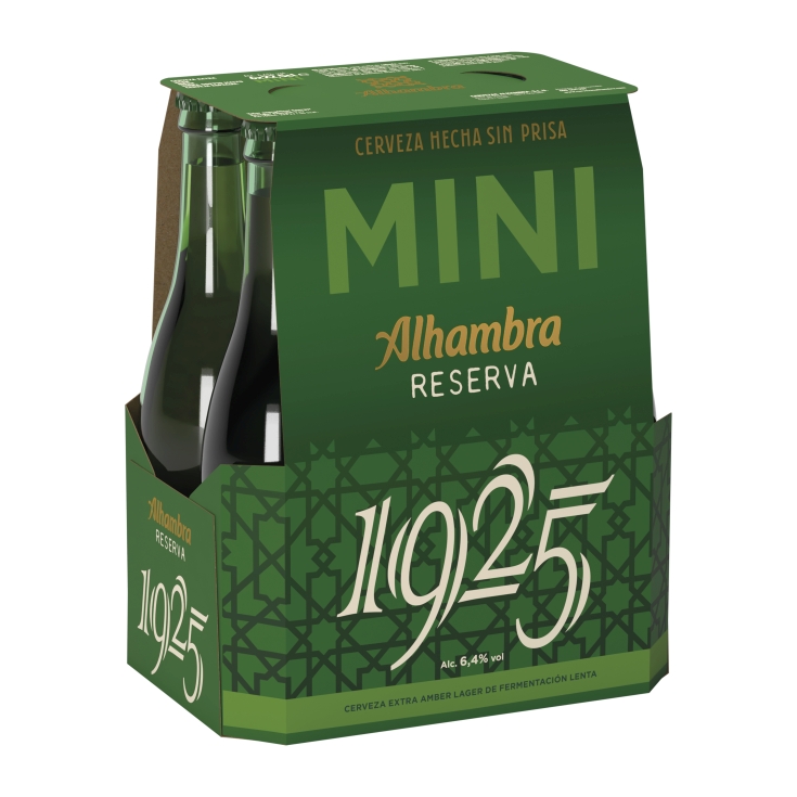 CERV.ALHAMBRA 1925 RESERVA MINI P-6