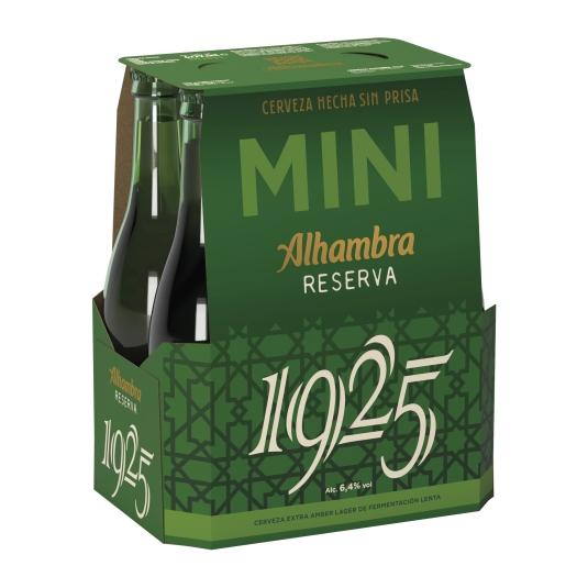CERV.ALHAMBRA 1925 RESERVA MINI P-6