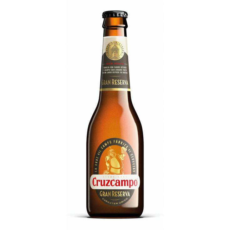 CERV.CRUZCAMPO G.RESERVA BOTELLA 33CL