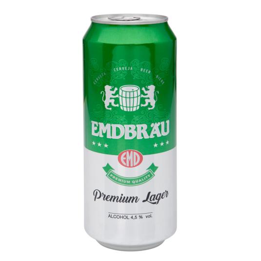 CERV.EMDBRÄU PREMIUM LATA 50CL