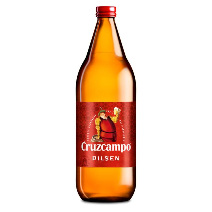 CERV.CRUZCAMPO 1L