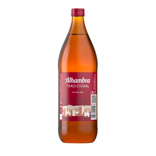 CERV.ALHAMBRA TRADICIONAL 1L