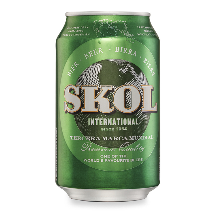 CERV.SKOL LATA 33CL