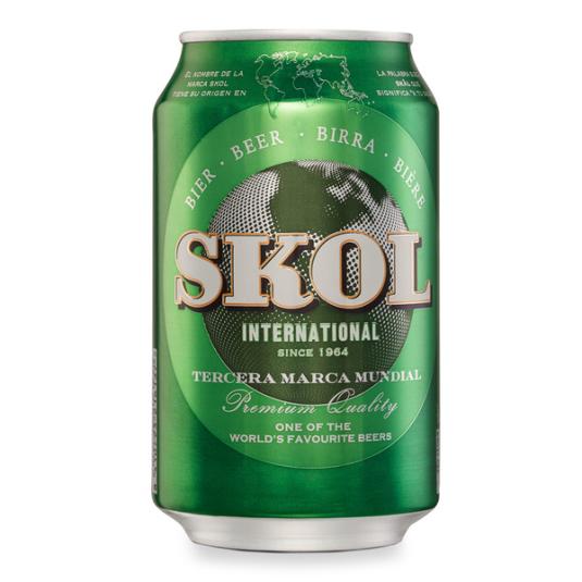 CERV.SKOL LATA 33CL