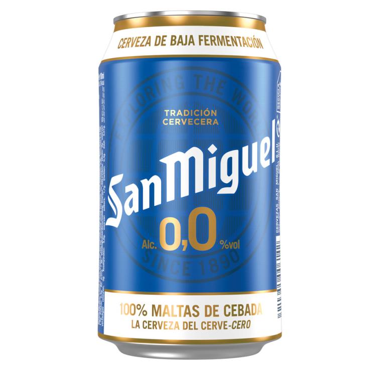 CERV.SAN MIGUEL 0,0 LATA 33CL