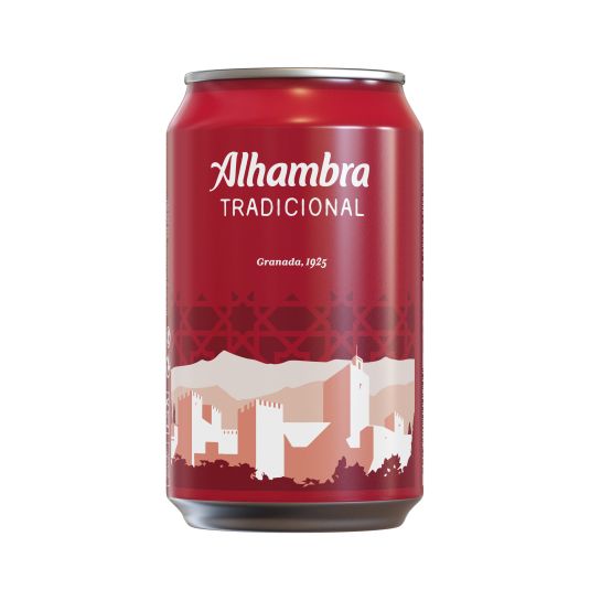 CERV.ALHAMBRA TRADICIONAL LATA 33CL