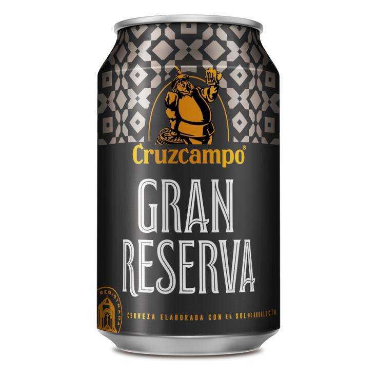 CERV.CRUZCAMPO G.RESERVA LATA 33CL