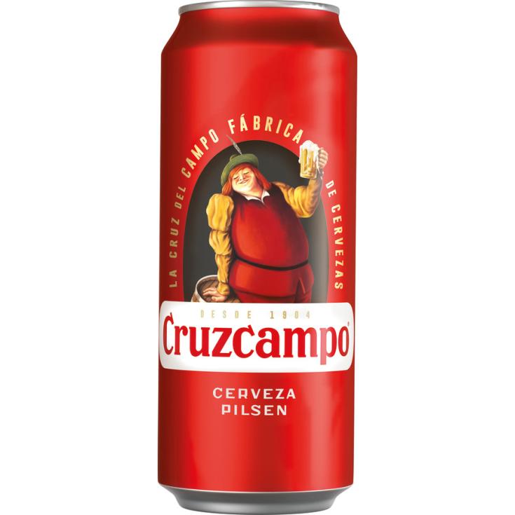 CERV.CRUZCAMPO LATA 50CL