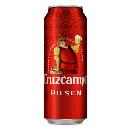 CERV.CRUZCAMPO LATA 50CL