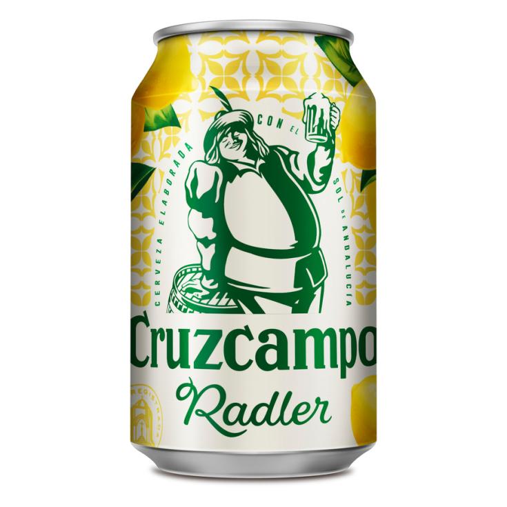 CERV.CRUZCAMPO RADLER LIMON 33CL