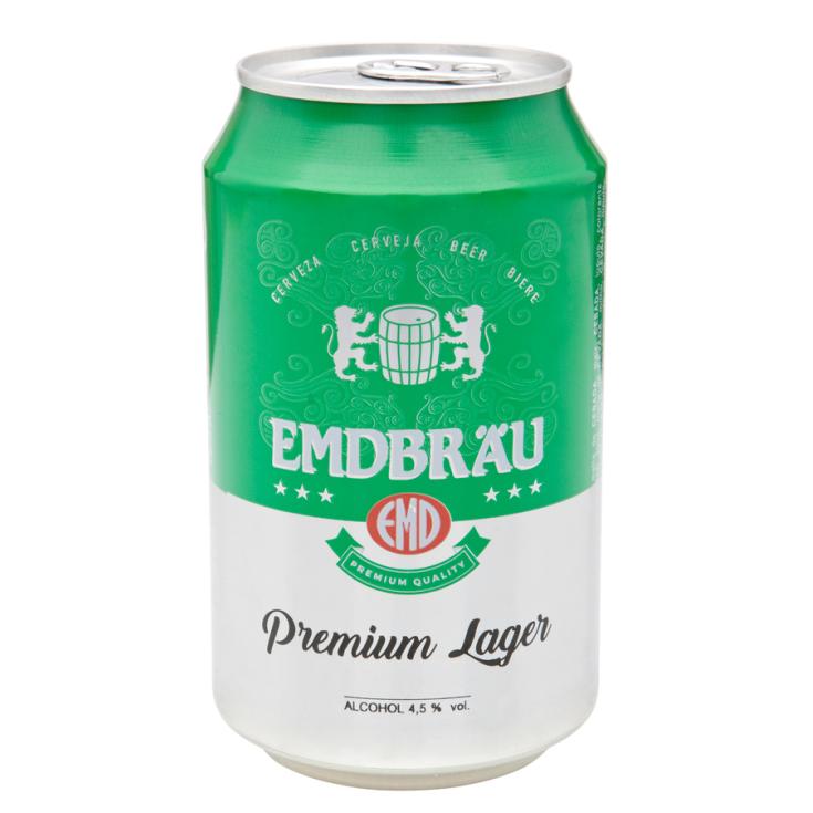 CERV.EMDBRÄU LATA 33CL