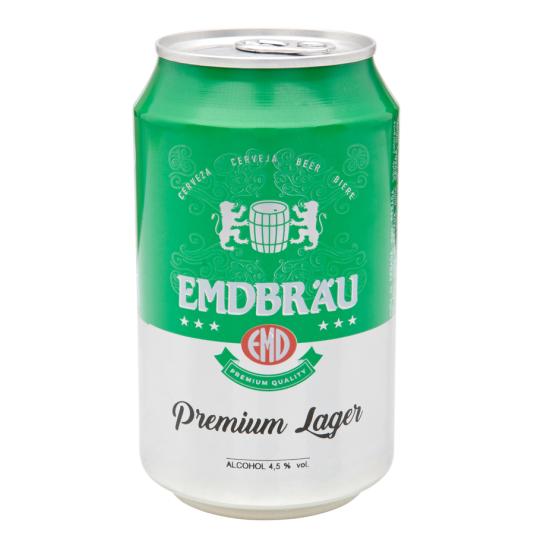 CERV.EMDBRÄU LATA 33CL