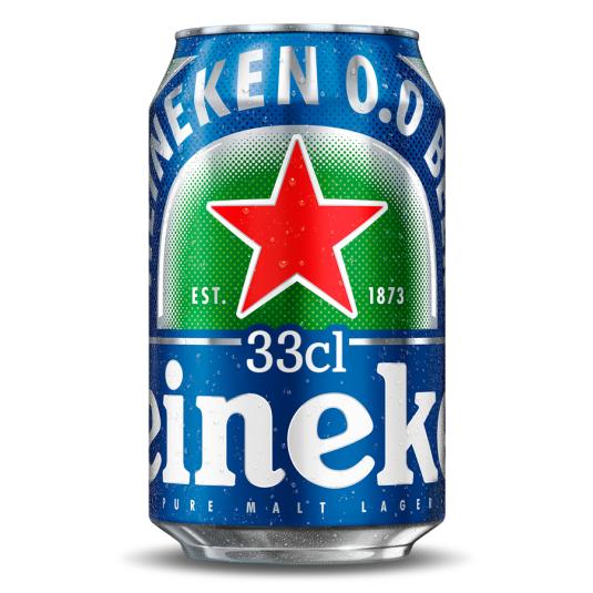 CERV.HEINEKEN 0,0 LATA 33CL