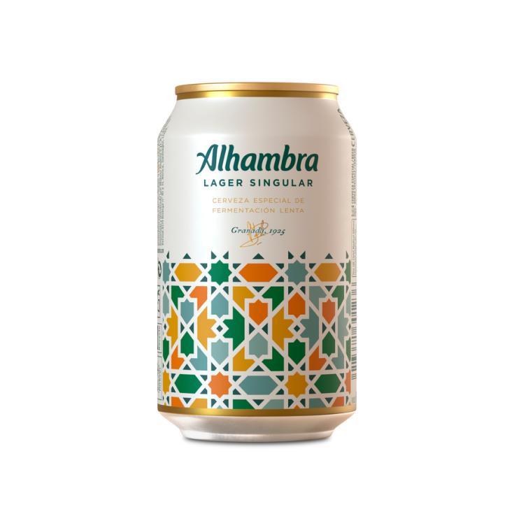 CERV.ALHAMBRA ESPECIAL LATA 33CL