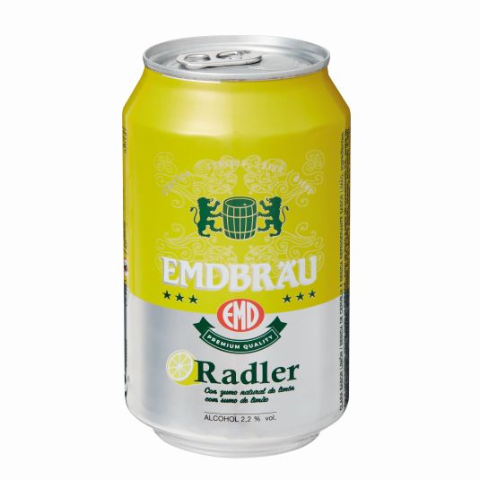 CERV.EMDBRAU RADLER C/LIMON 33CL