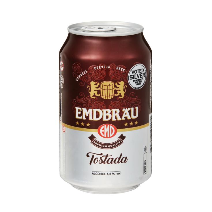 CERV.EMDBRÄU TOSTADA LATA 33CL