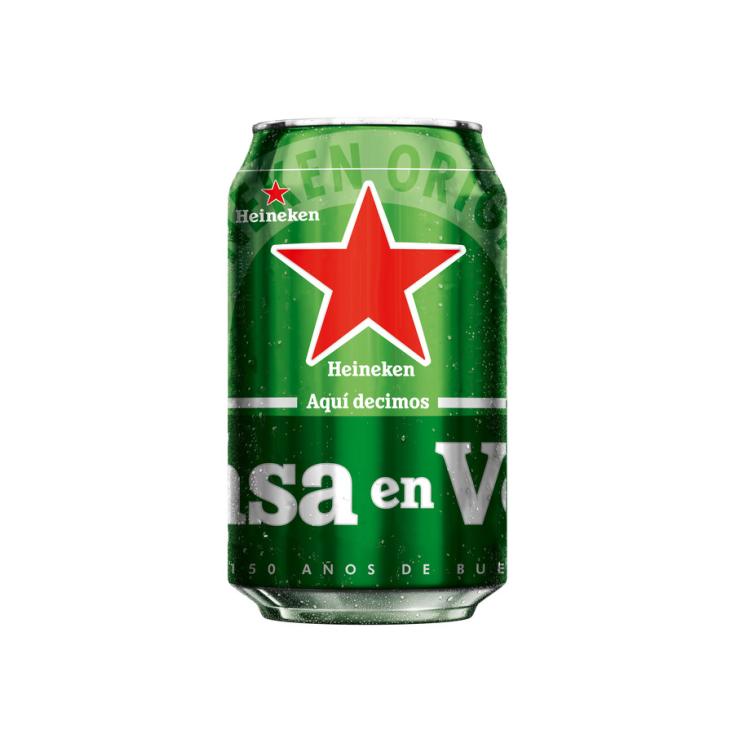 CERV.HEINEKEN LATA 33CL