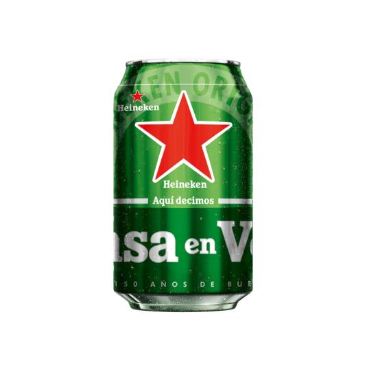 CERV.HEINEKEN LATA 33CL