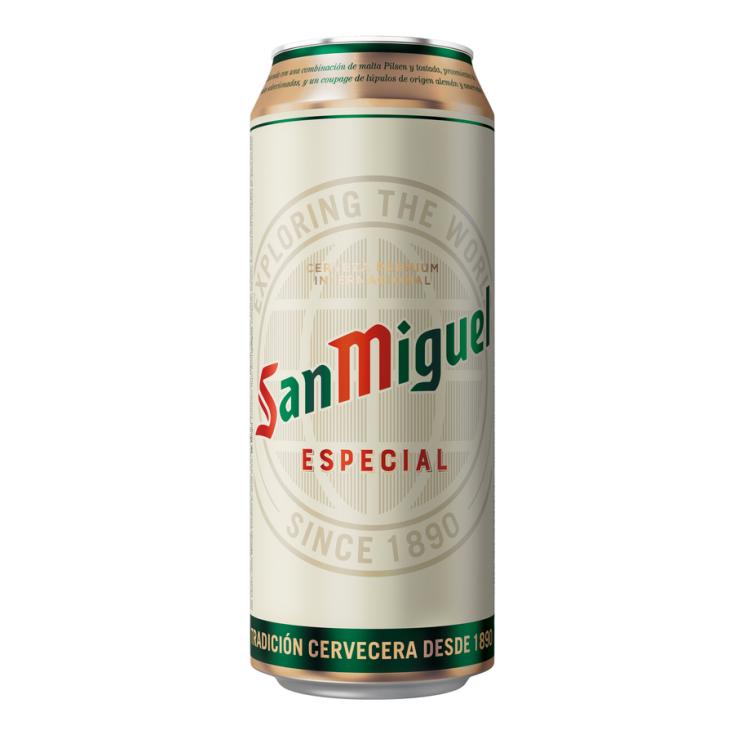 CERV.SAN MIGUEL LATA 50CL