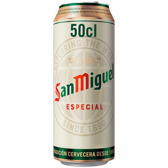 CERV.SAN MIGUEL LATA 50CL