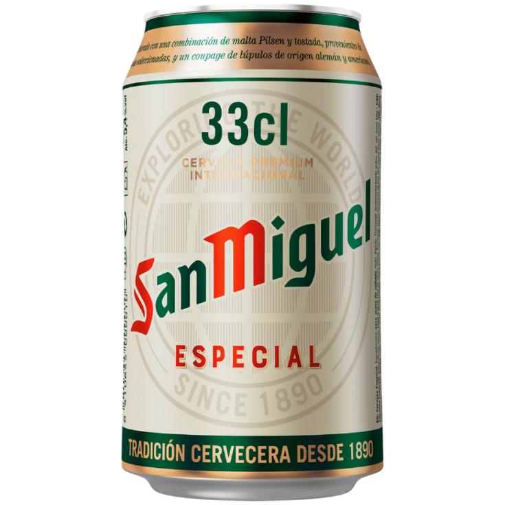 CERV.SAN MIGUEL LATA 33CL