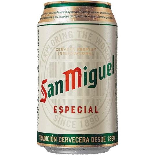 CERV.SAN MIGUEL LATA 33CL