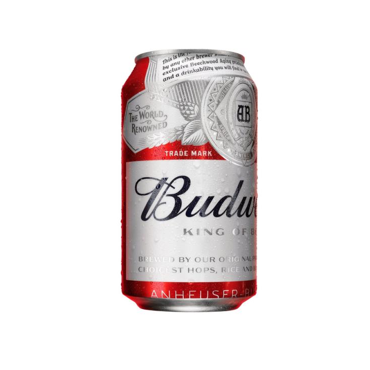 CERV.BUDWEISER LATA 33CL