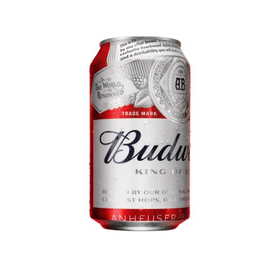 CERV.BUDWEISER LATA 33CL