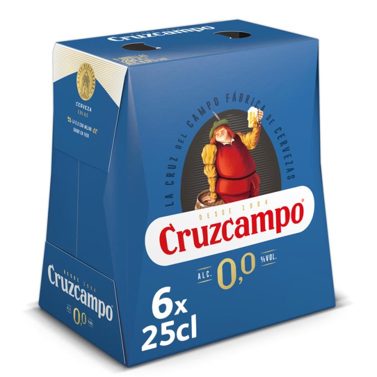 CERV.CRUZCAMPO 0,0 1/4 P-6