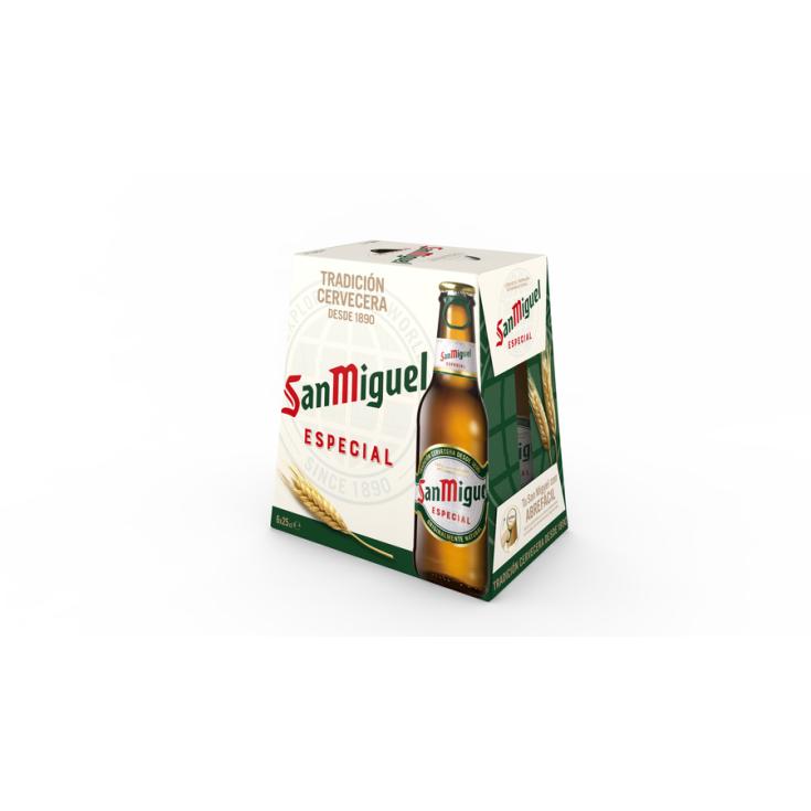 CERV.SAN MIGUEL 1/4 P-6