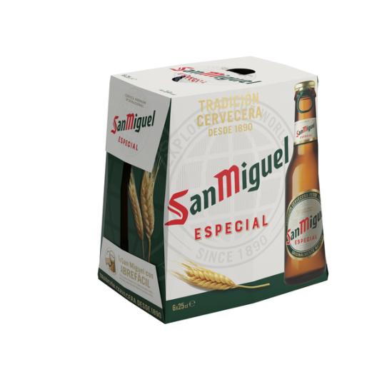 CERV.SAN MIGUEL 1/4 P-6