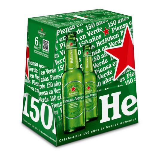 CERV.HEINEKEN 1/4 P-6