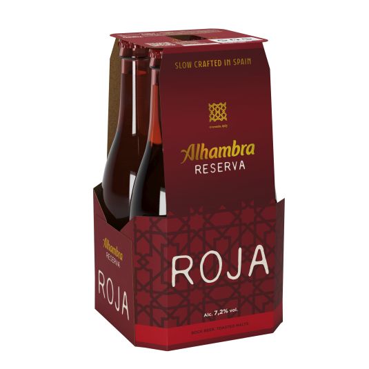 CERV.ALHAMBRA ROJA RESERVA P-4