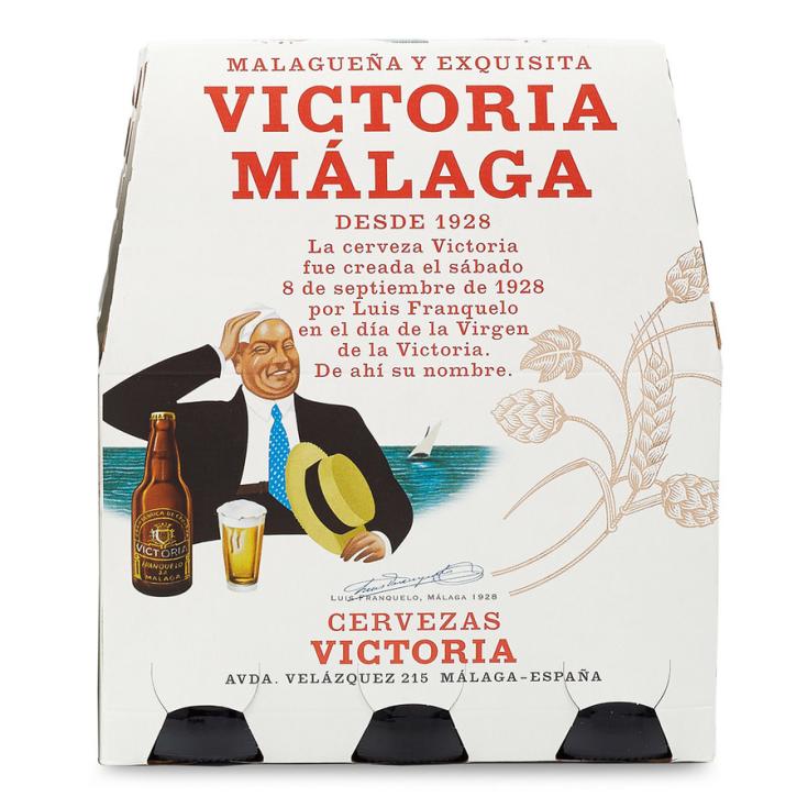 CERV.VICTORIA BOTELLA 25CL P-6